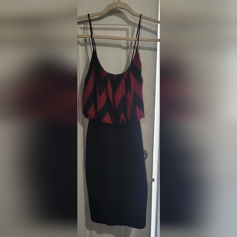 Slim fit dress